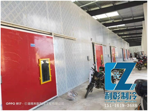 湘西國家農(nóng)業(yè)園氣調(diào)保鮮庫(1)