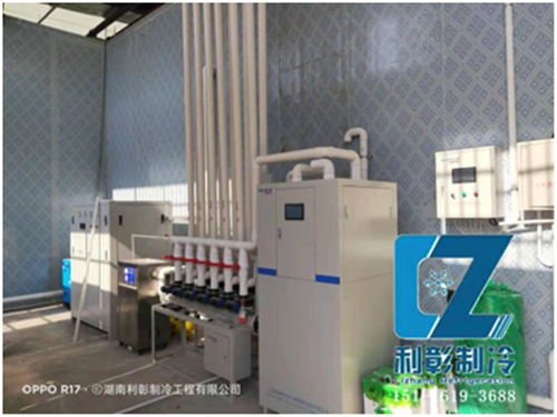 湘西國家農(nóng)業(yè)園氣調(diào)保鮮庫(2)